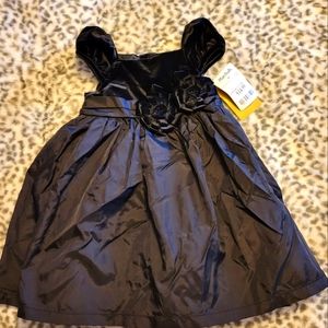 12Mos Black formal dress